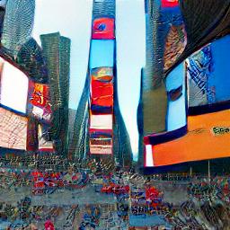 generated: Times Square during the day #2